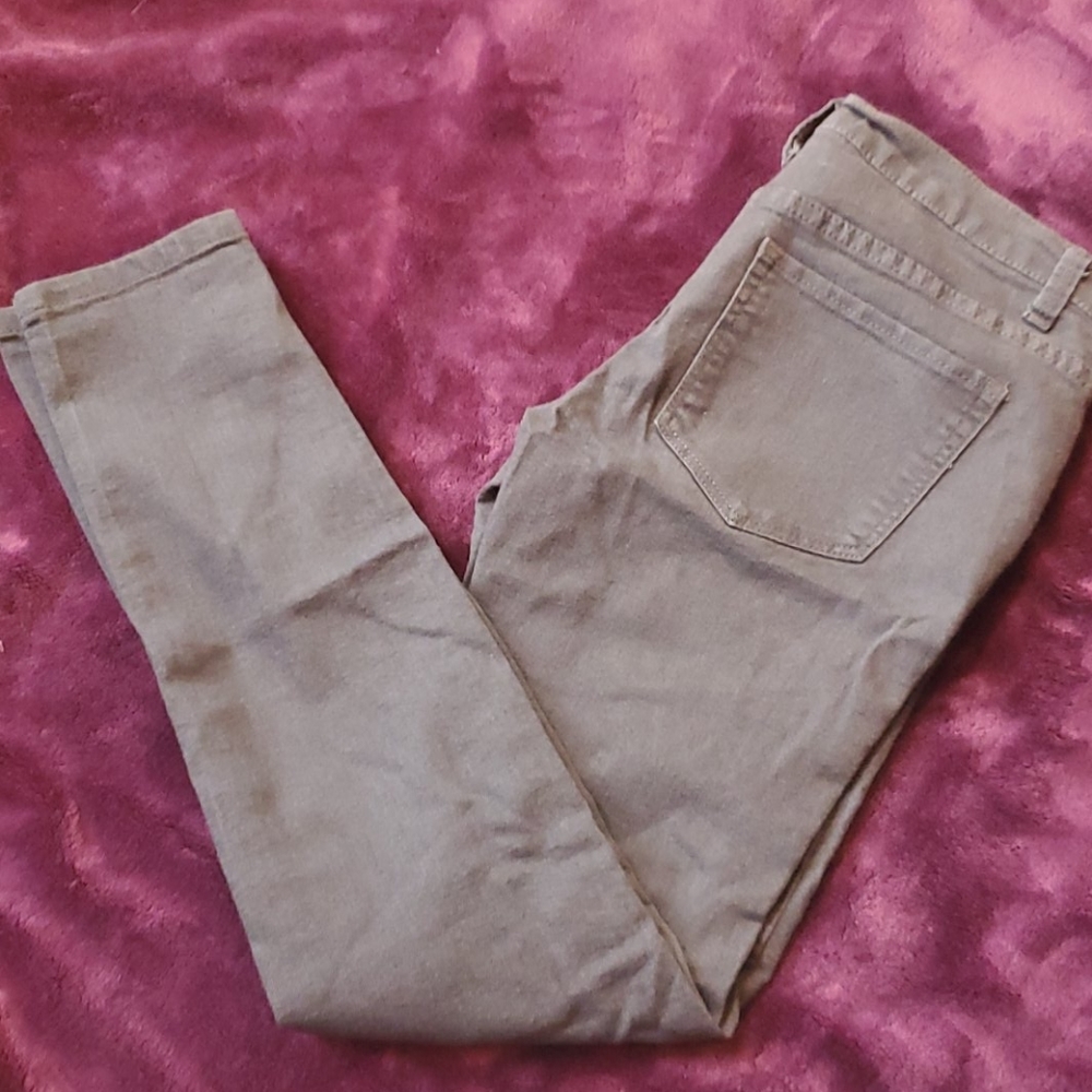 Grey Skinny Jeans